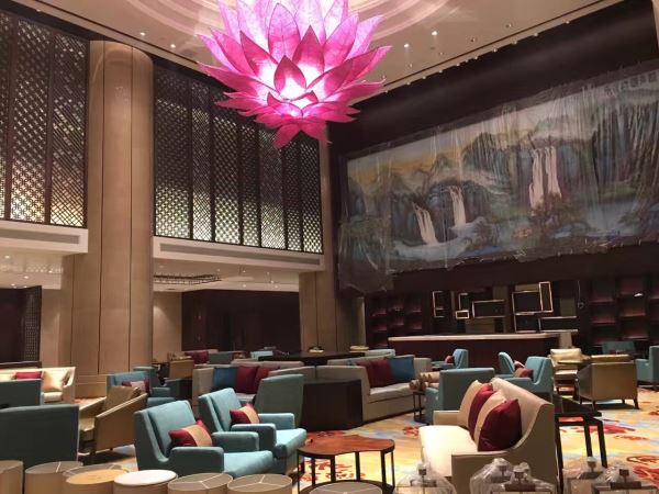 義烏香格里拉五星級酒店家具案例
